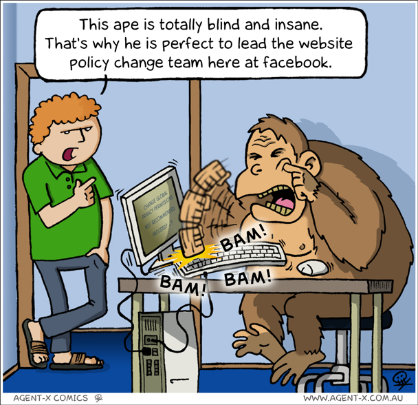 the facebook maker